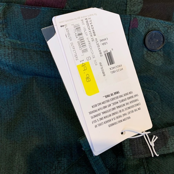 BNWT Women’s Volcom Frochickie Insulated Snow Pant - Picture 3 of 3